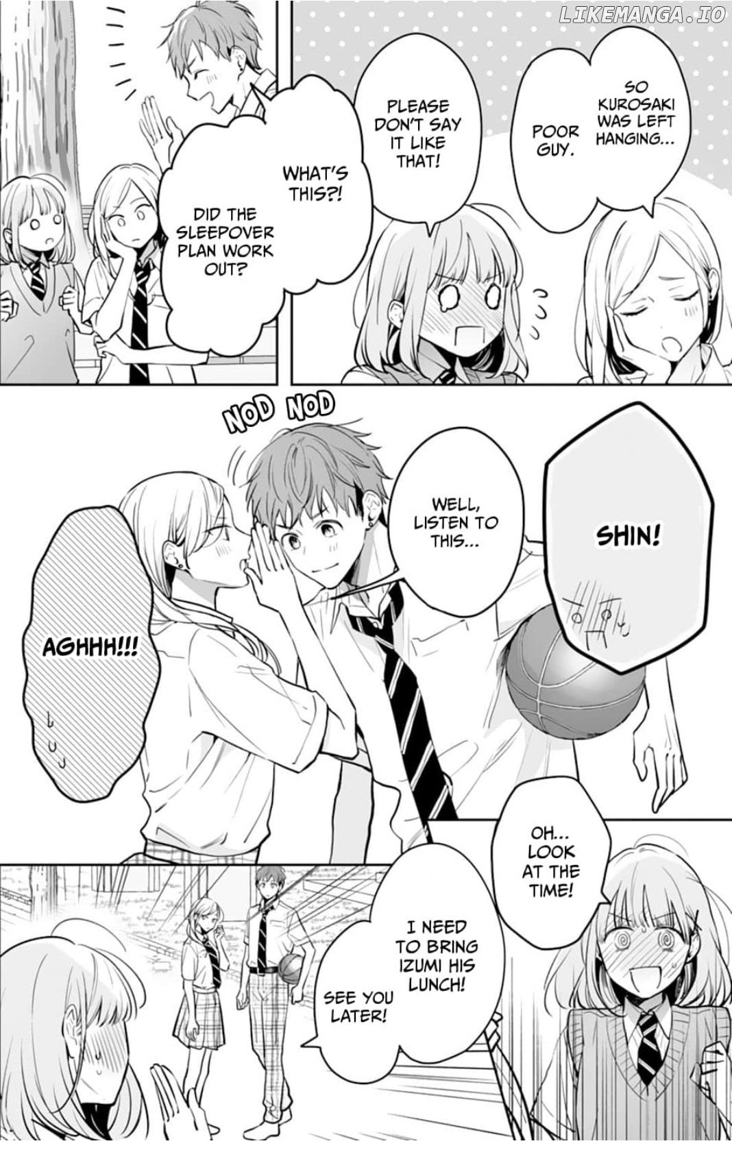 Kurosaki Wants Me All to Himself ~The Intense Sweetness of First Love~ Chapter 12 - page 3