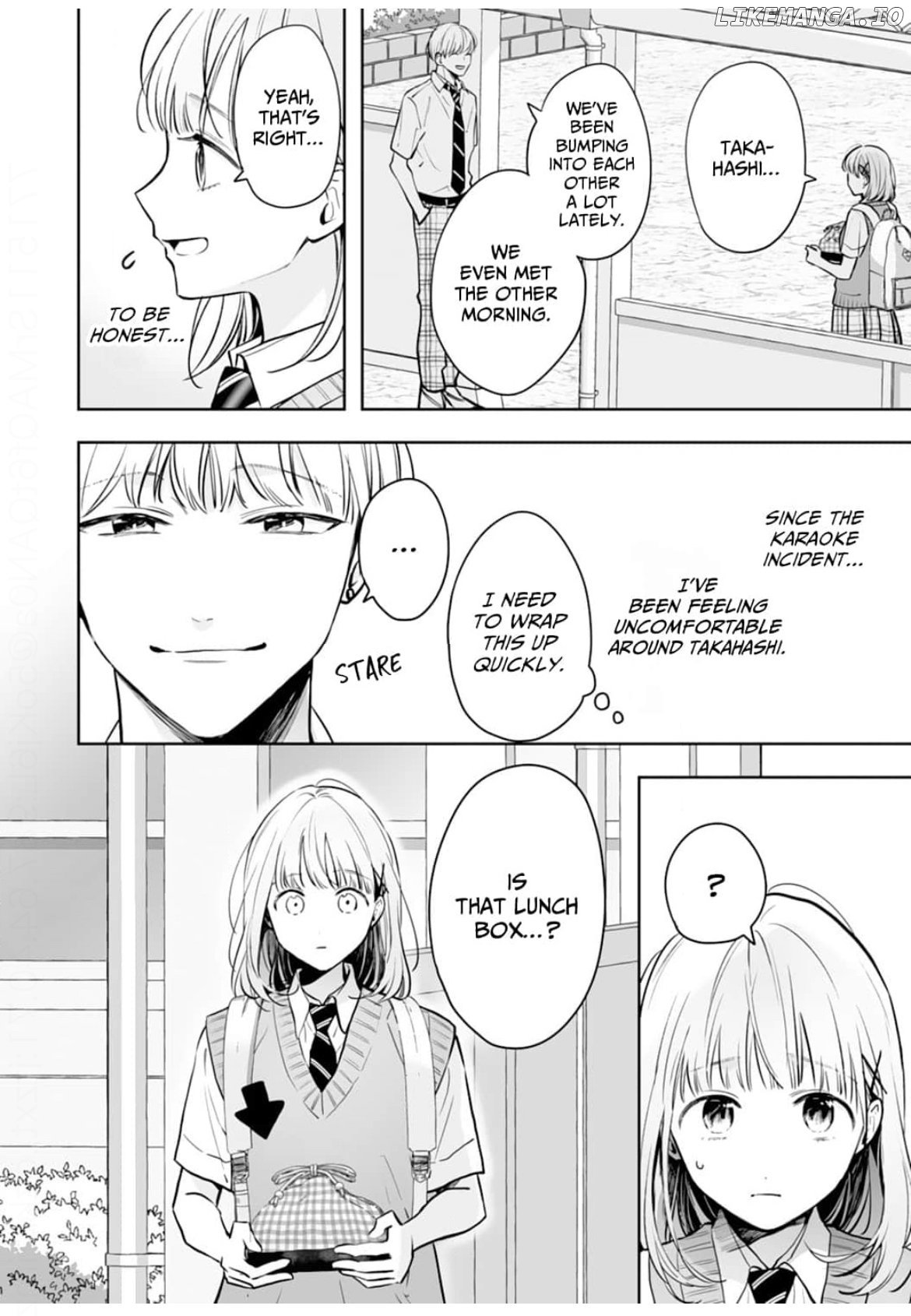 Kurosaki Wants Me All to Himself ~The Intense Sweetness of First Love~ Chapter 12 - page 7