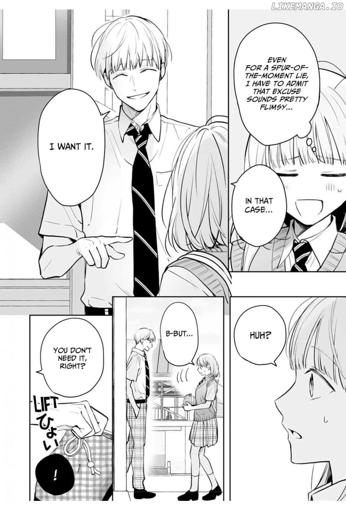 Kurosaki Wants Me All to Himself ~The Intense Sweetness of First Love~ Chapter 12 - page 9