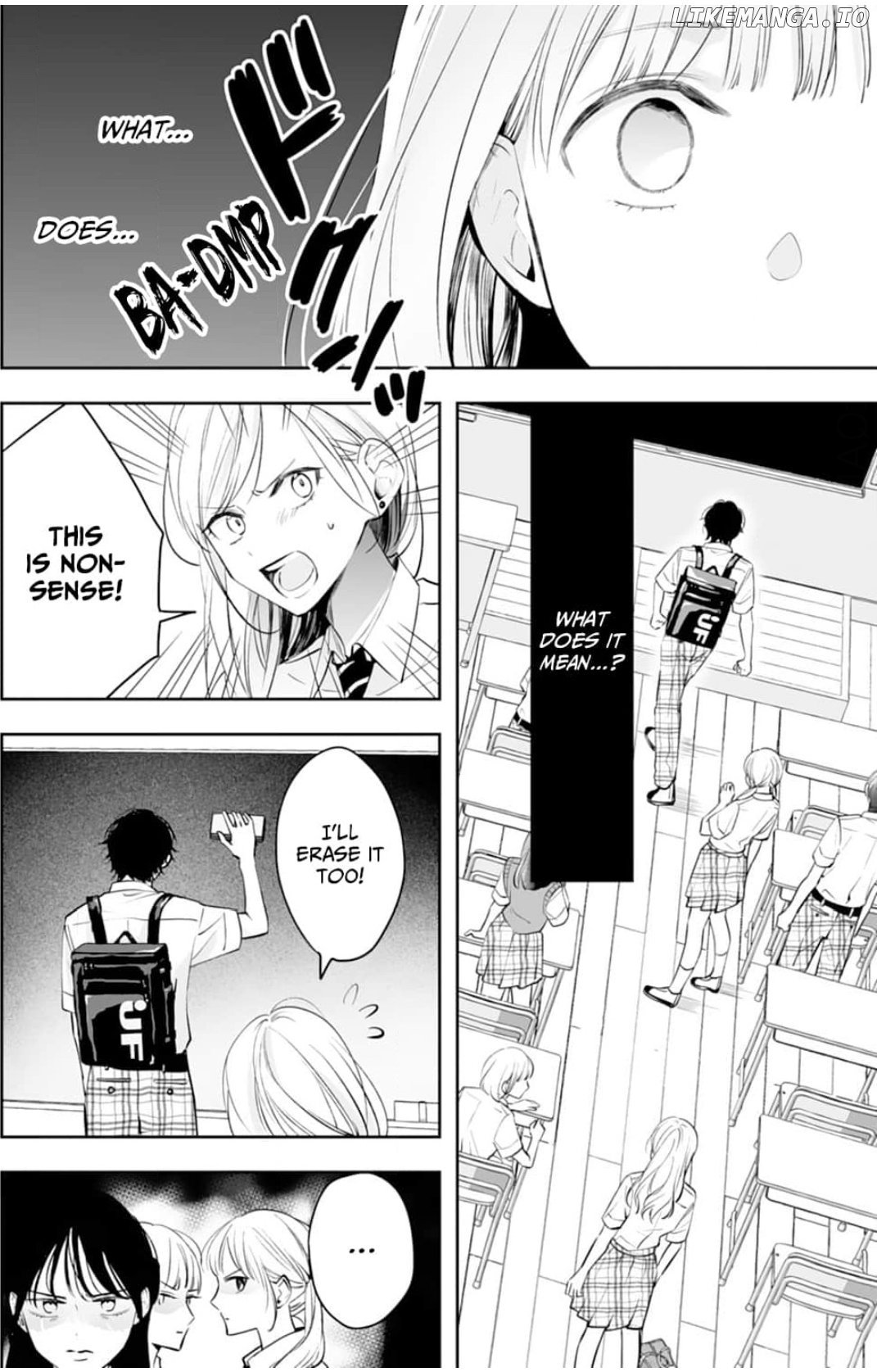 Kurosaki Wants Me All to Himself ~The Intense Sweetness of First Love~ Chapter 13 - page 16