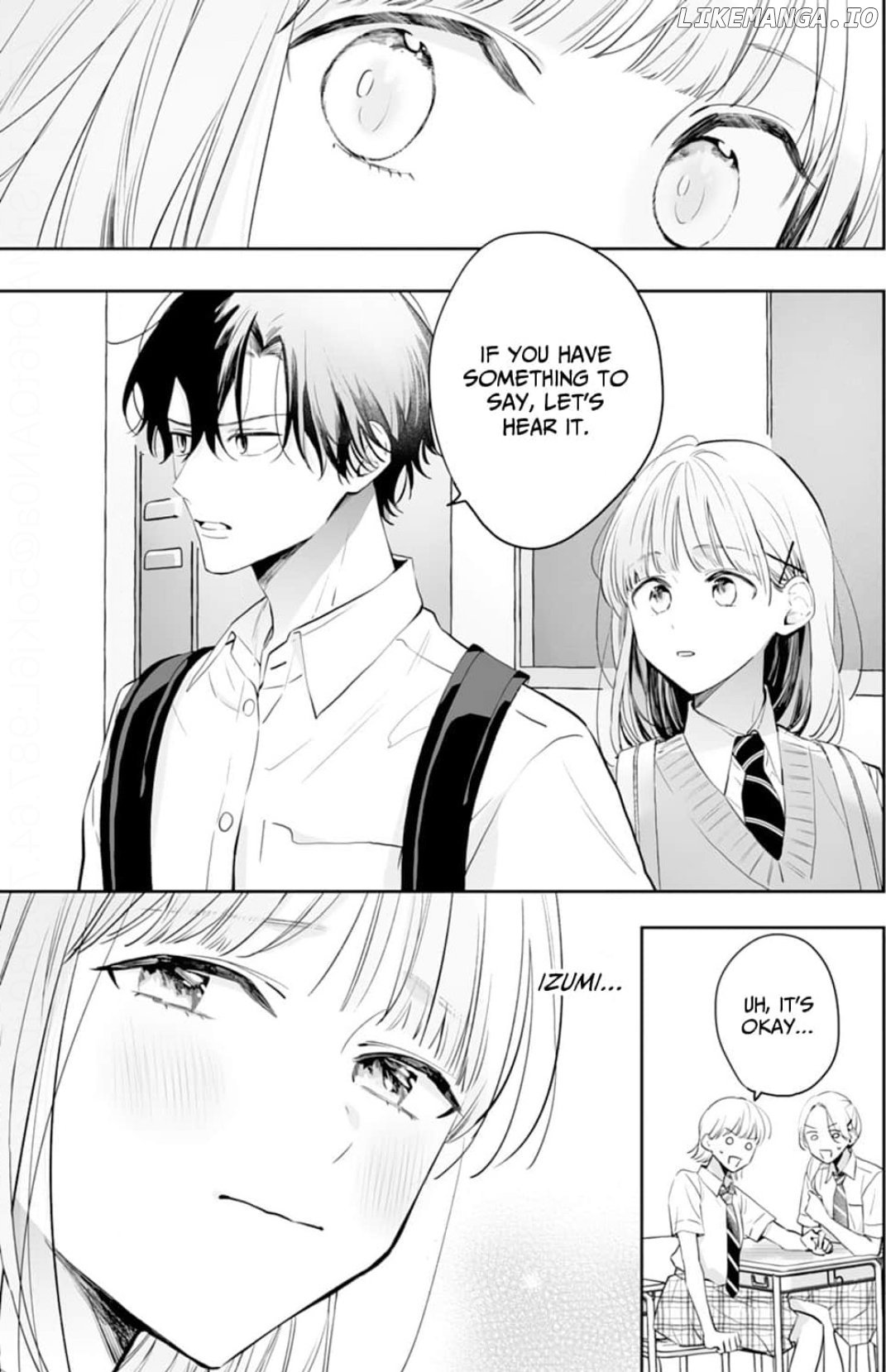 Kurosaki Wants Me All to Himself ~The Intense Sweetness of First Love~ Chapter 13 - page 25