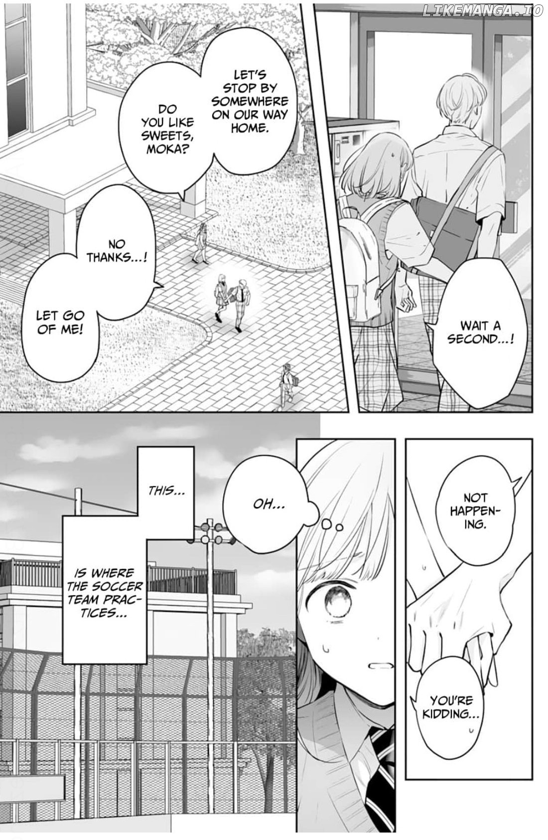 Kurosaki Wants Me All to Himself ~The Intense Sweetness of First Love~ Chapter 13 - page 7