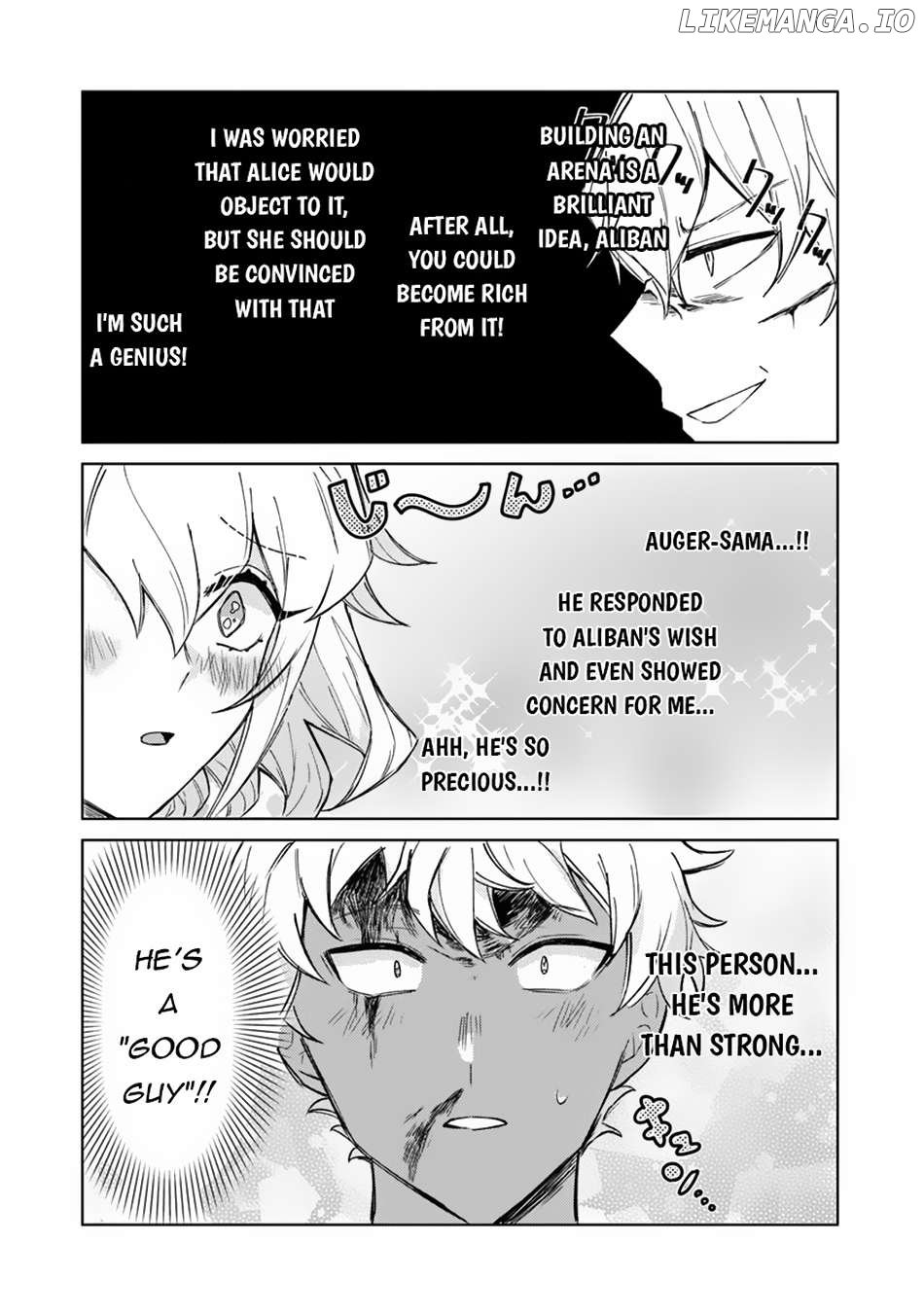 Akuyaku Onzoushi no Kanchigai Seija Seikatsu – Nidome no Jinsei wa Yaritai Houdai Shitai Dake na no ni Chapter 7 - page 14