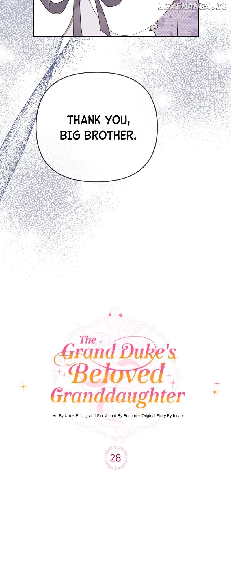 The Grand Duke's Beloved Granddaughter Chapter 28 - page 50