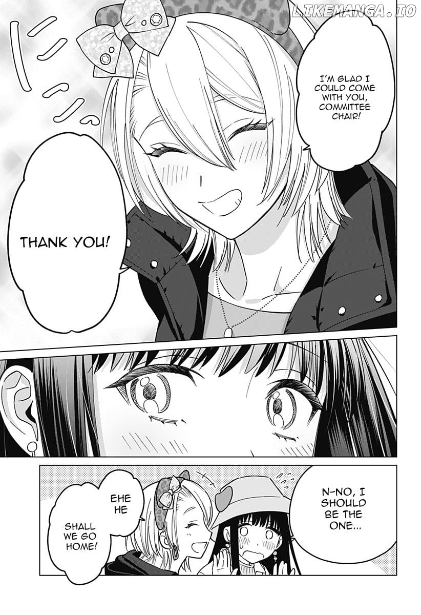 Gal To Iinchou Ga Guuzen Saikai Suru Hanashi Chapter 10 - page 19