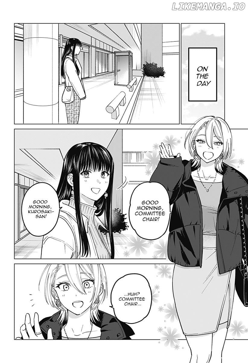 Gal To Iinchou Ga Guuzen Saikai Suru Hanashi Chapter 10 - page 4