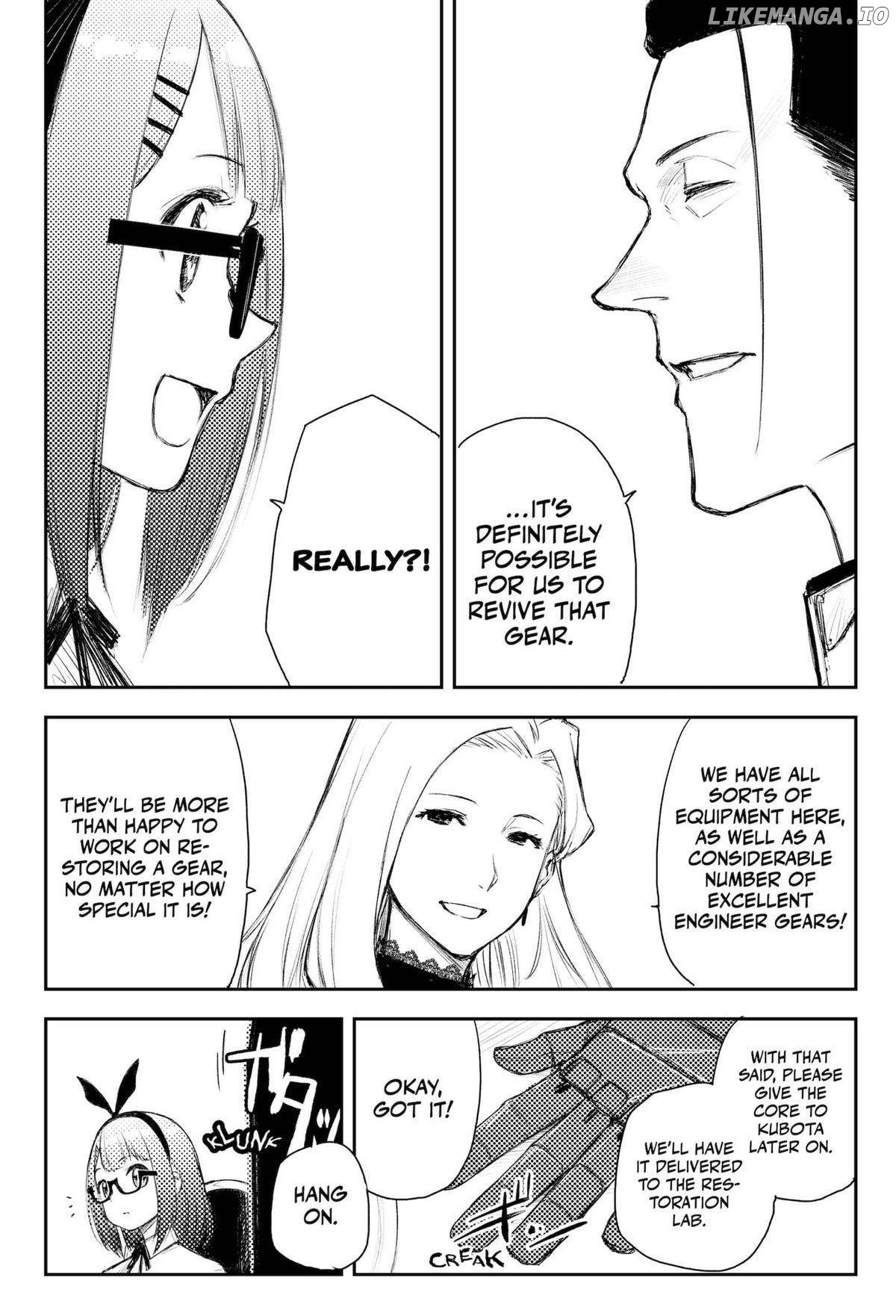 Heart Gear Chapter 46 - page 20