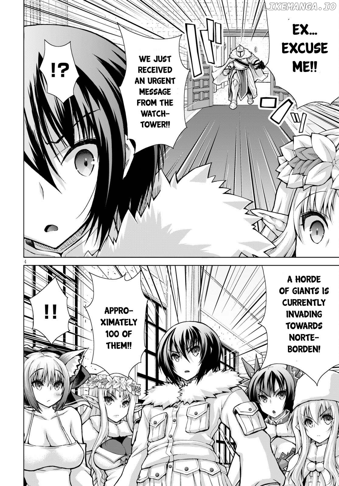 Gunota Ga Mahou Sekai Ni Tensei Shitara, Gendai Heiki De Guntai Harem O Tsukucchaimashita! Chapter 69 - page 5