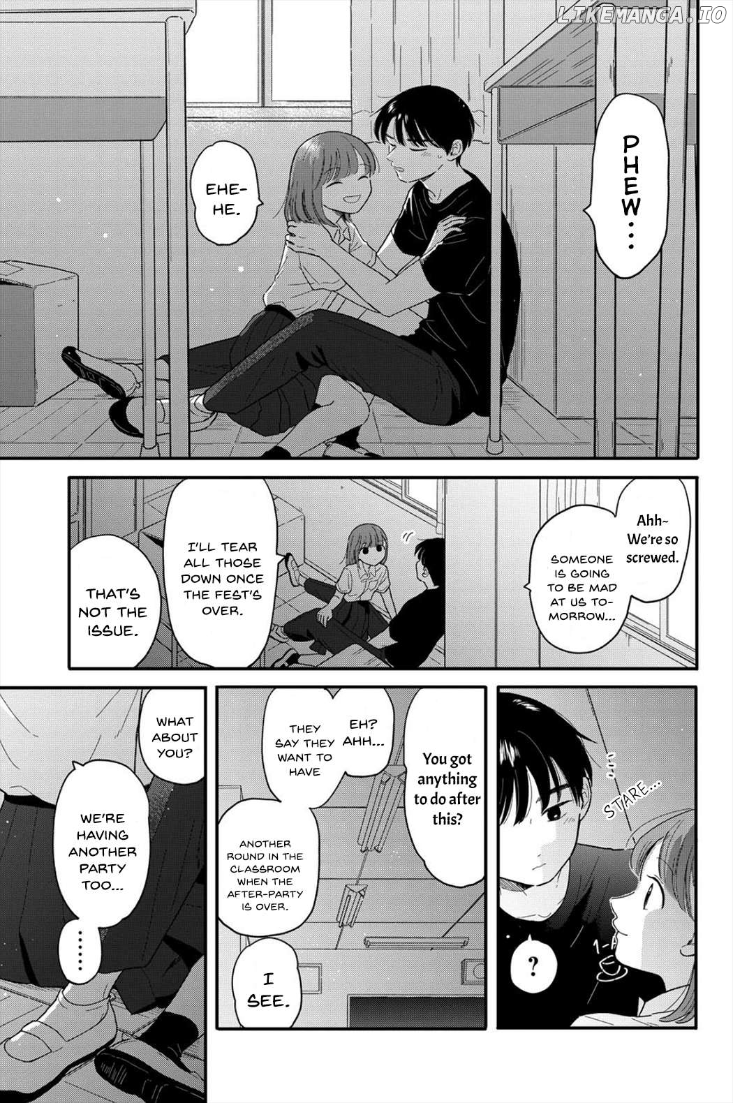 Houkago Kitaku Biyori Chapter 14 - page 11