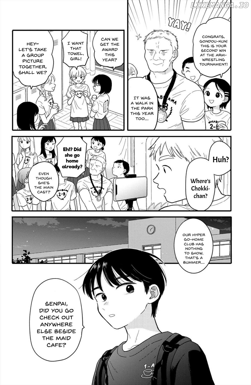 Houkago Kitaku Biyori Chapter 14 - page 14