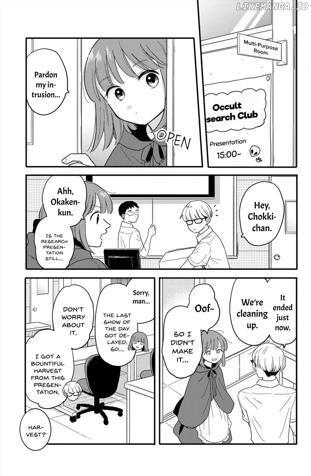 Houkago Kitaku Biyori Chapter 14 - page 3