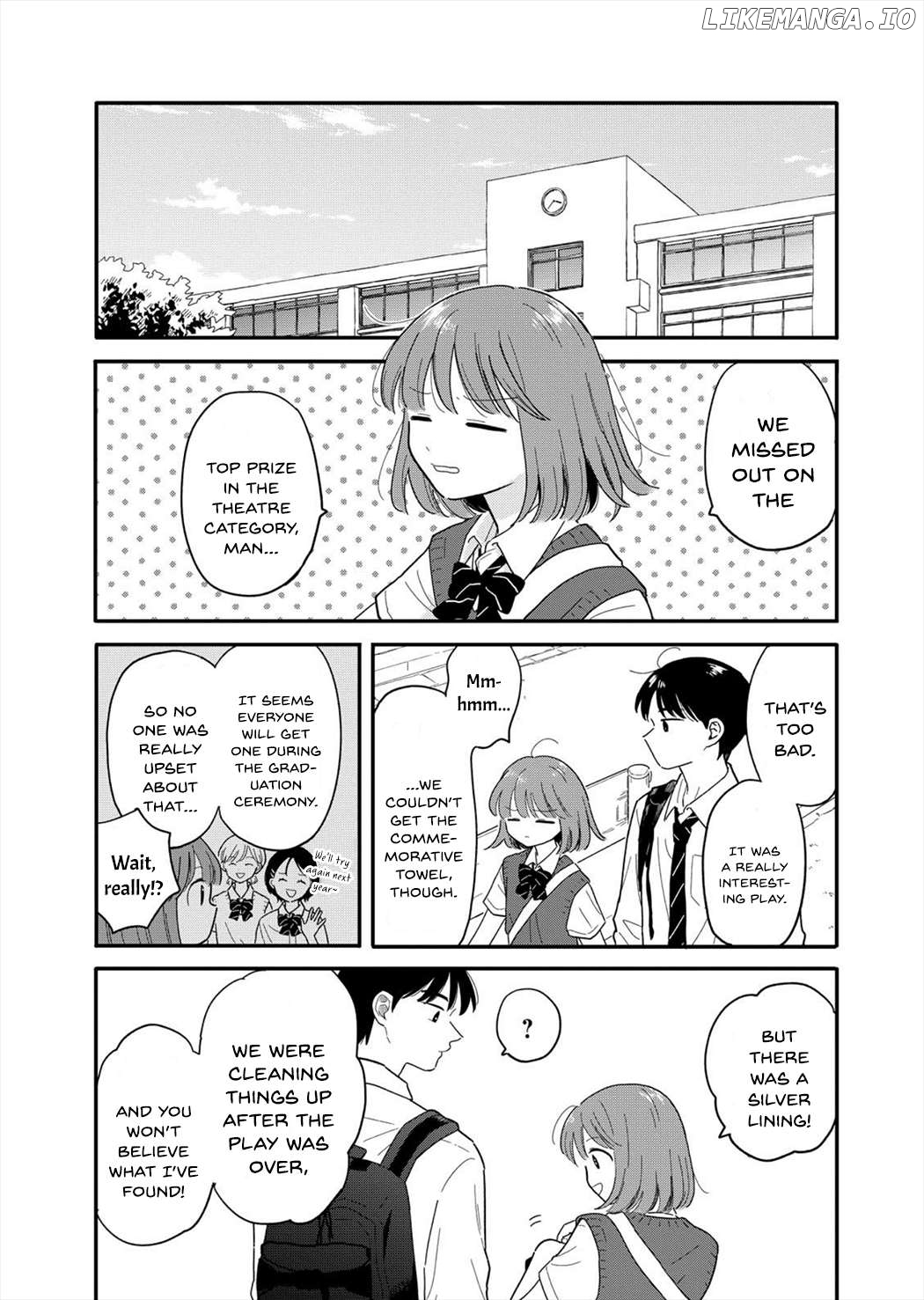 Houkago Kitaku Biyori Chapter 15 - page 2