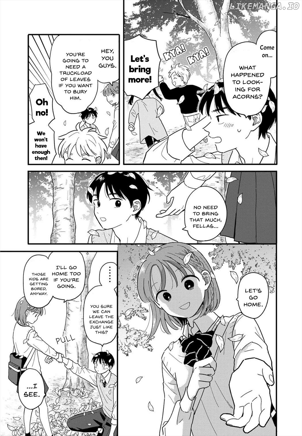 Houkago Kitaku Biyori Chapter 16 - page 15