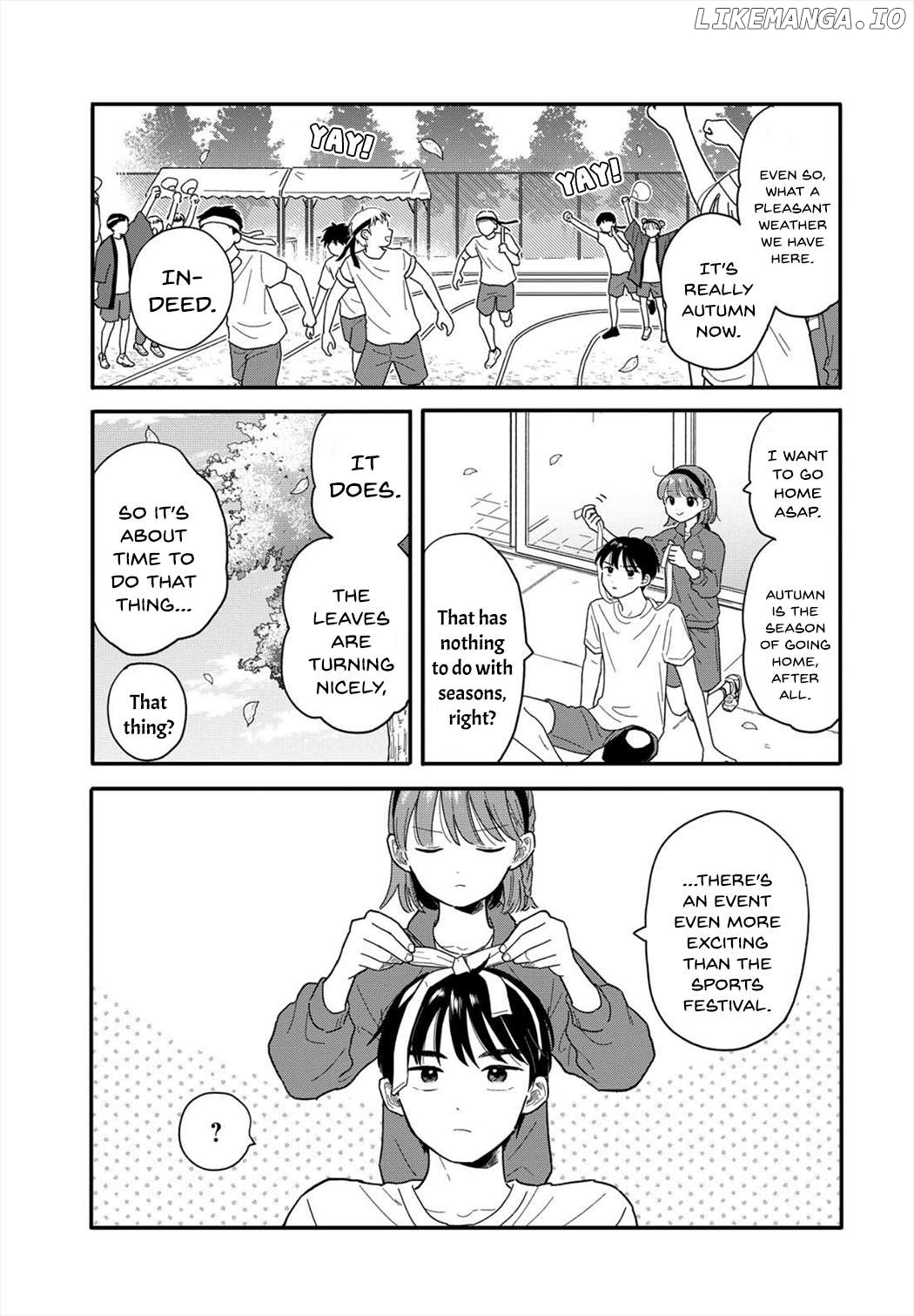 Houkago Kitaku Biyori Chapter 16 - page 5