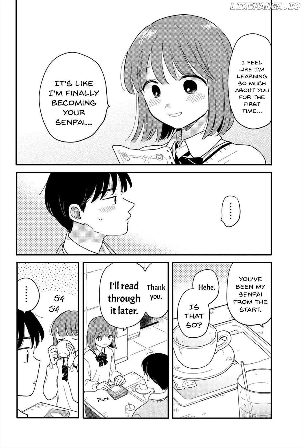 Houkago Kitaku Biyori Chapter 18 - page 12