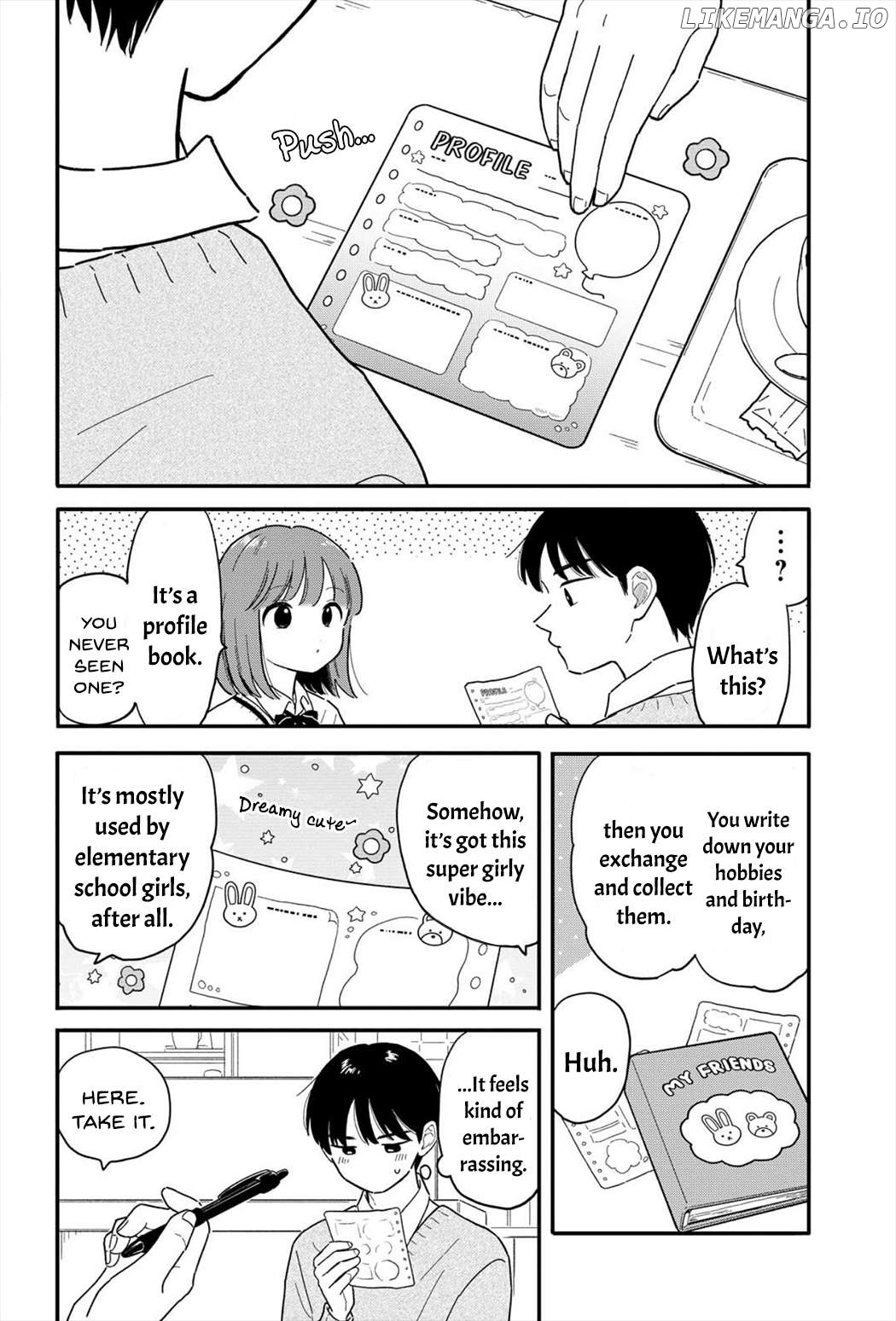 Houkago Kitaku Biyori Chapter 18 - page 8