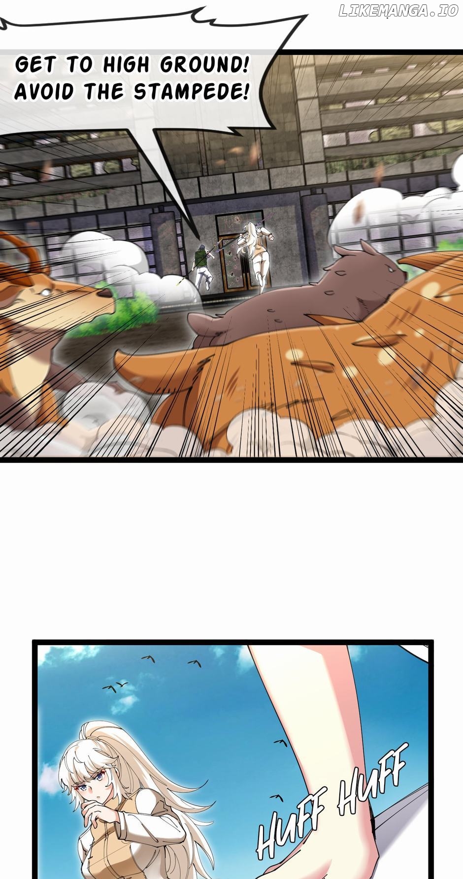 Divine Leveling System Chapter 89 - page 31