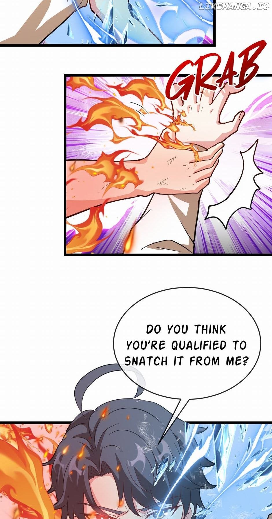 Divine Leveling System Chapter 93 - page 14