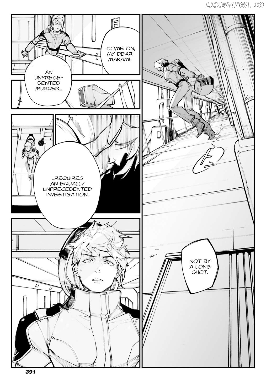 Mobile Suit Gundam Wearwolf Chapter 7.5 - page 18