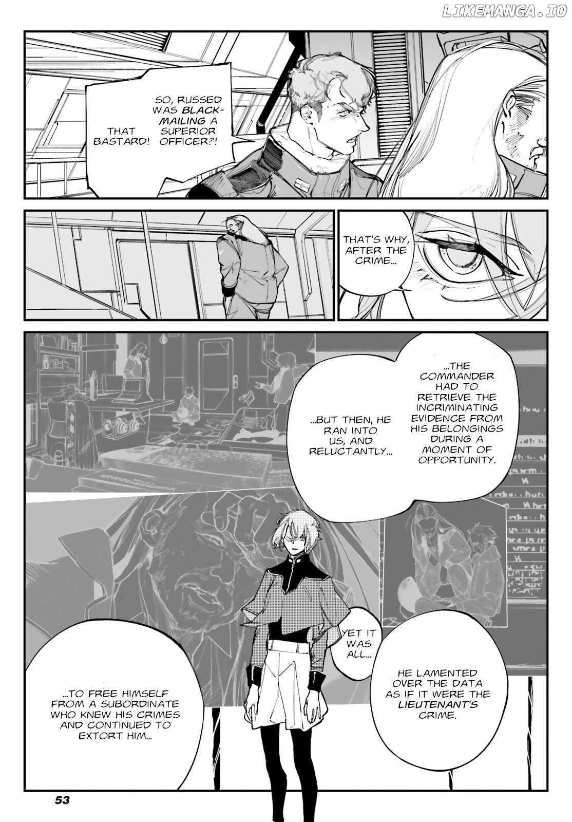 Mobile Suit Gundam Wearwolf Chapter 8 - page 12