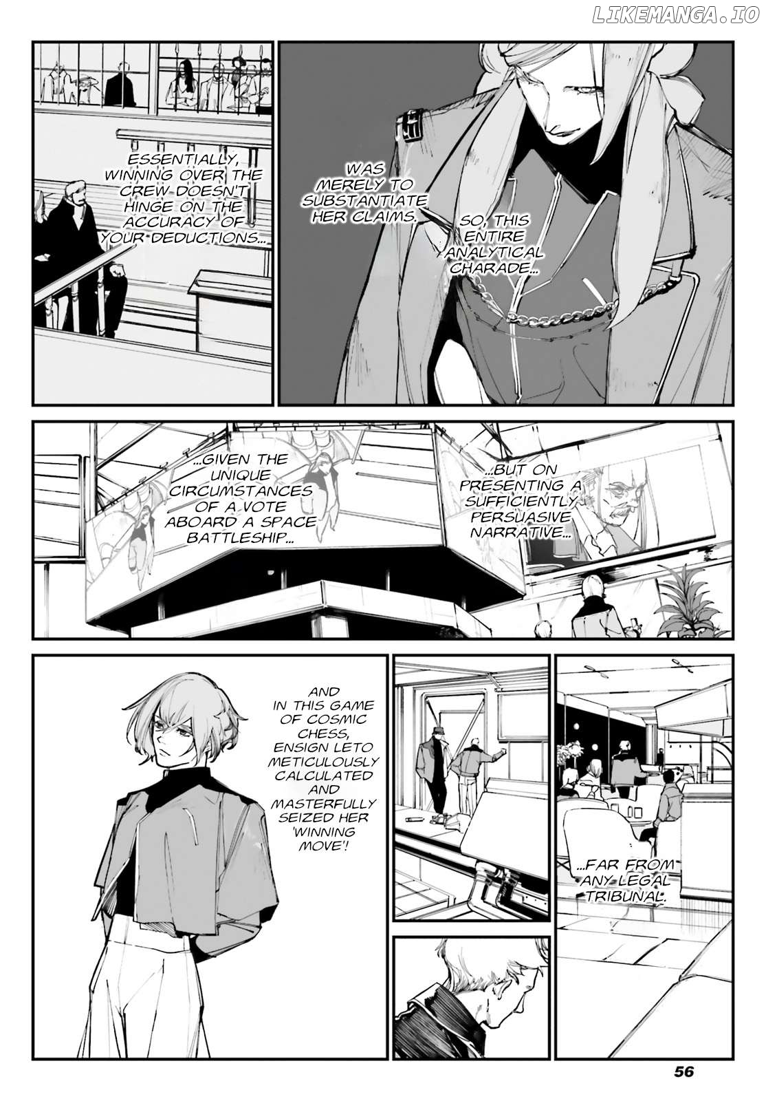 Mobile Suit Gundam Wearwolf Chapter 8 - page 15