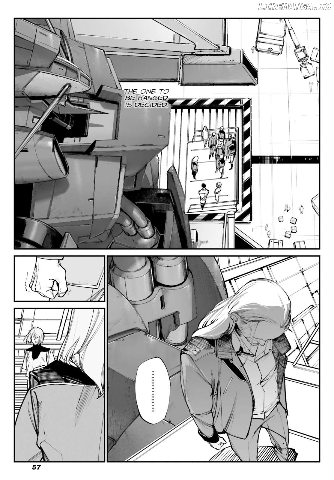 Mobile Suit Gundam Wearwolf Chapter 8 - page 16