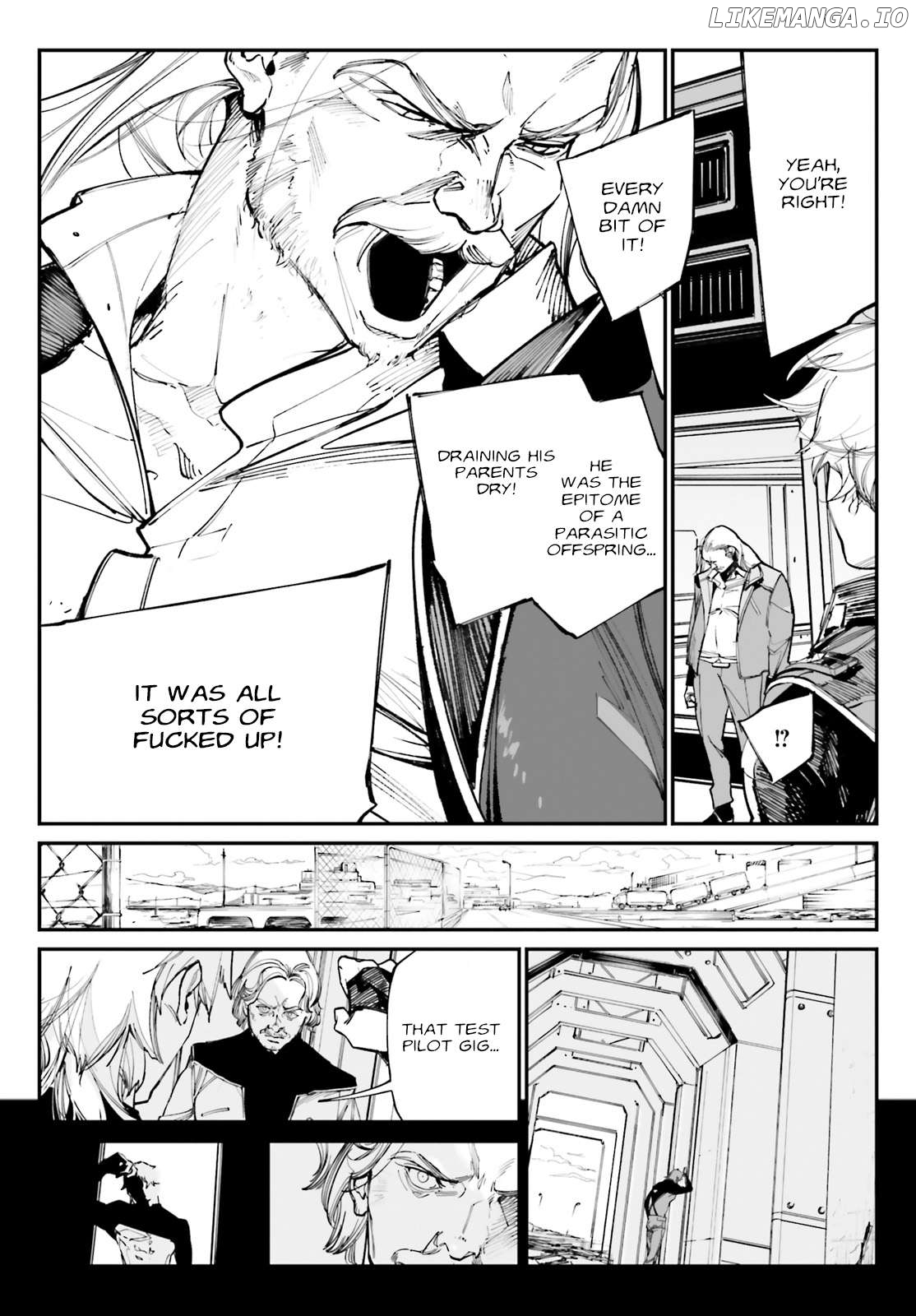 Mobile Suit Gundam Wearwolf Chapter 8 - page 17