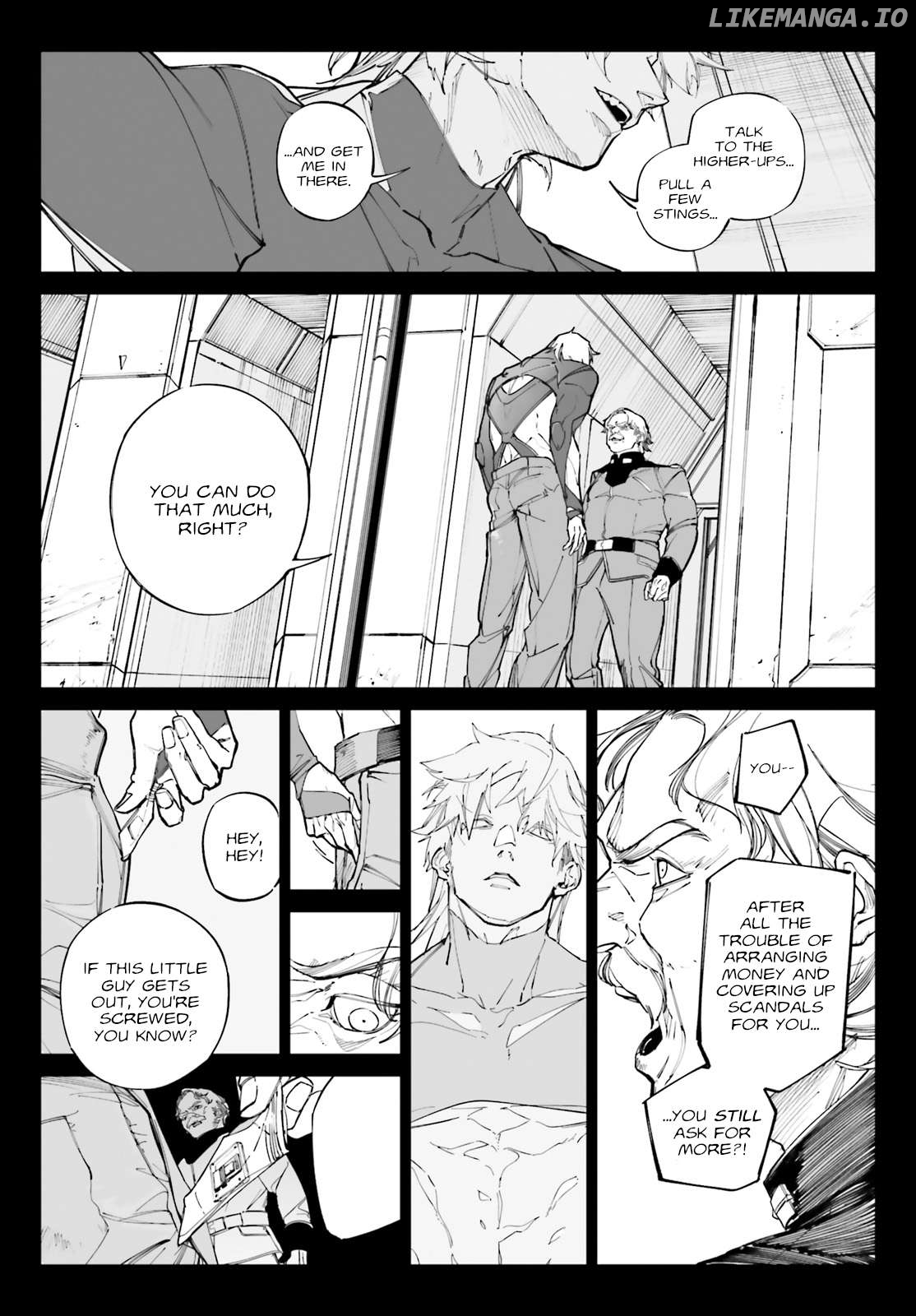 Mobile Suit Gundam Wearwolf Chapter 8 - page 18