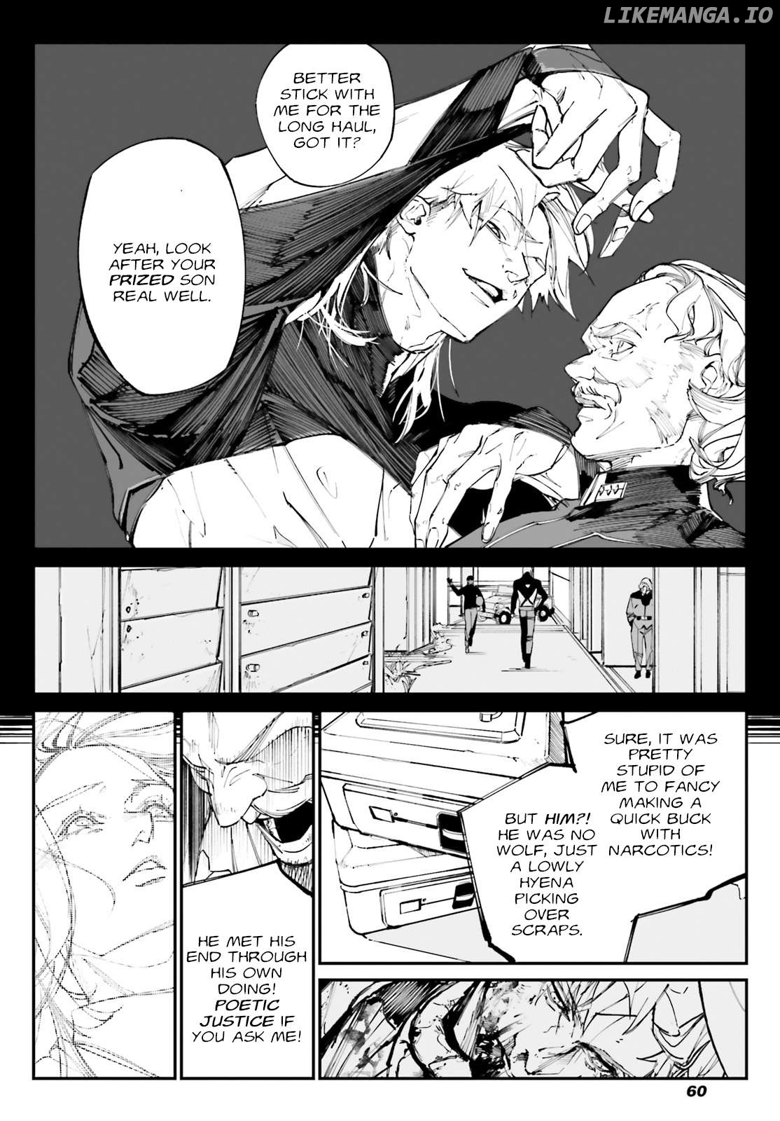 Mobile Suit Gundam Wearwolf Chapter 8 - page 19