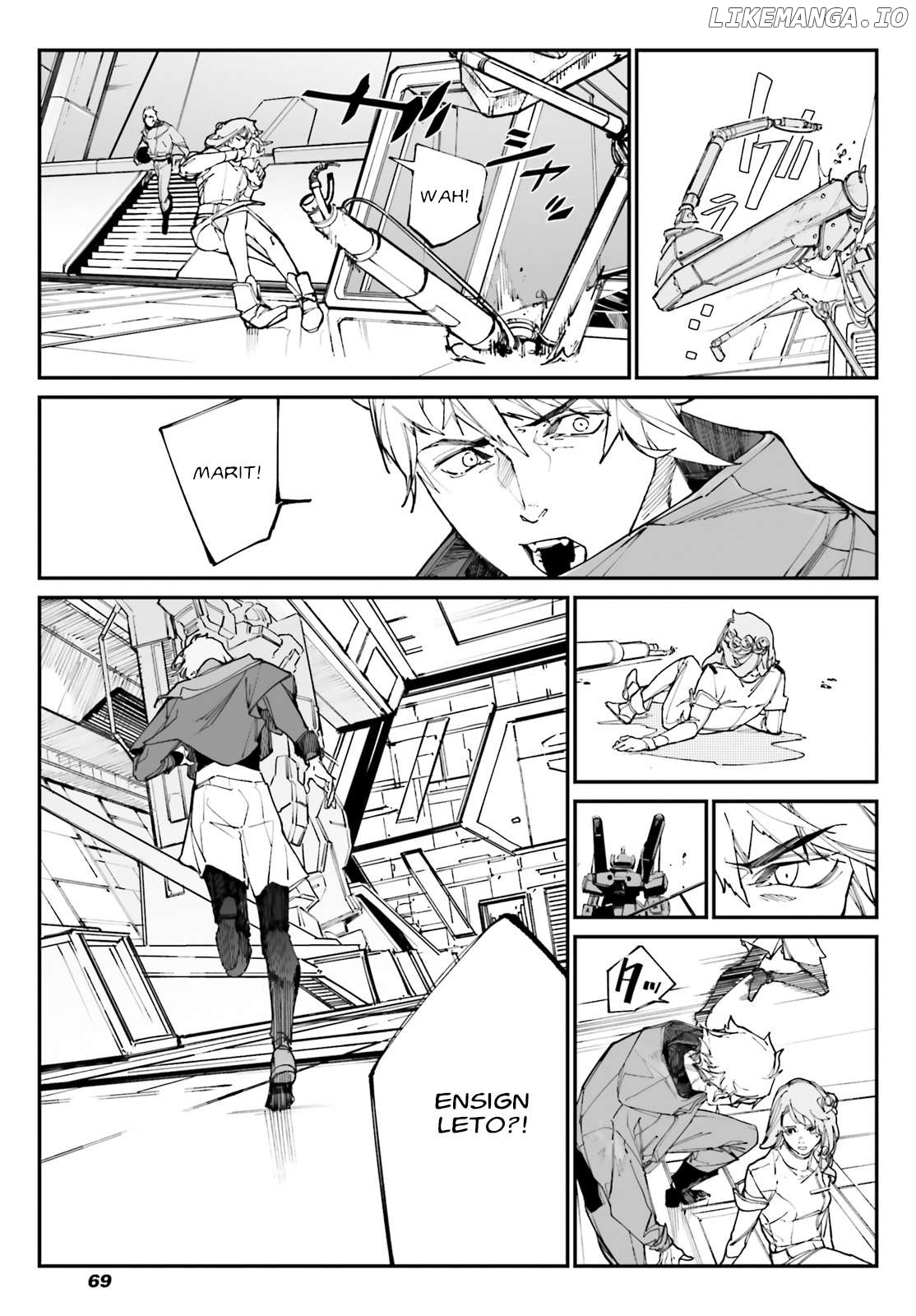 Mobile Suit Gundam Wearwolf Chapter 8 - page 28