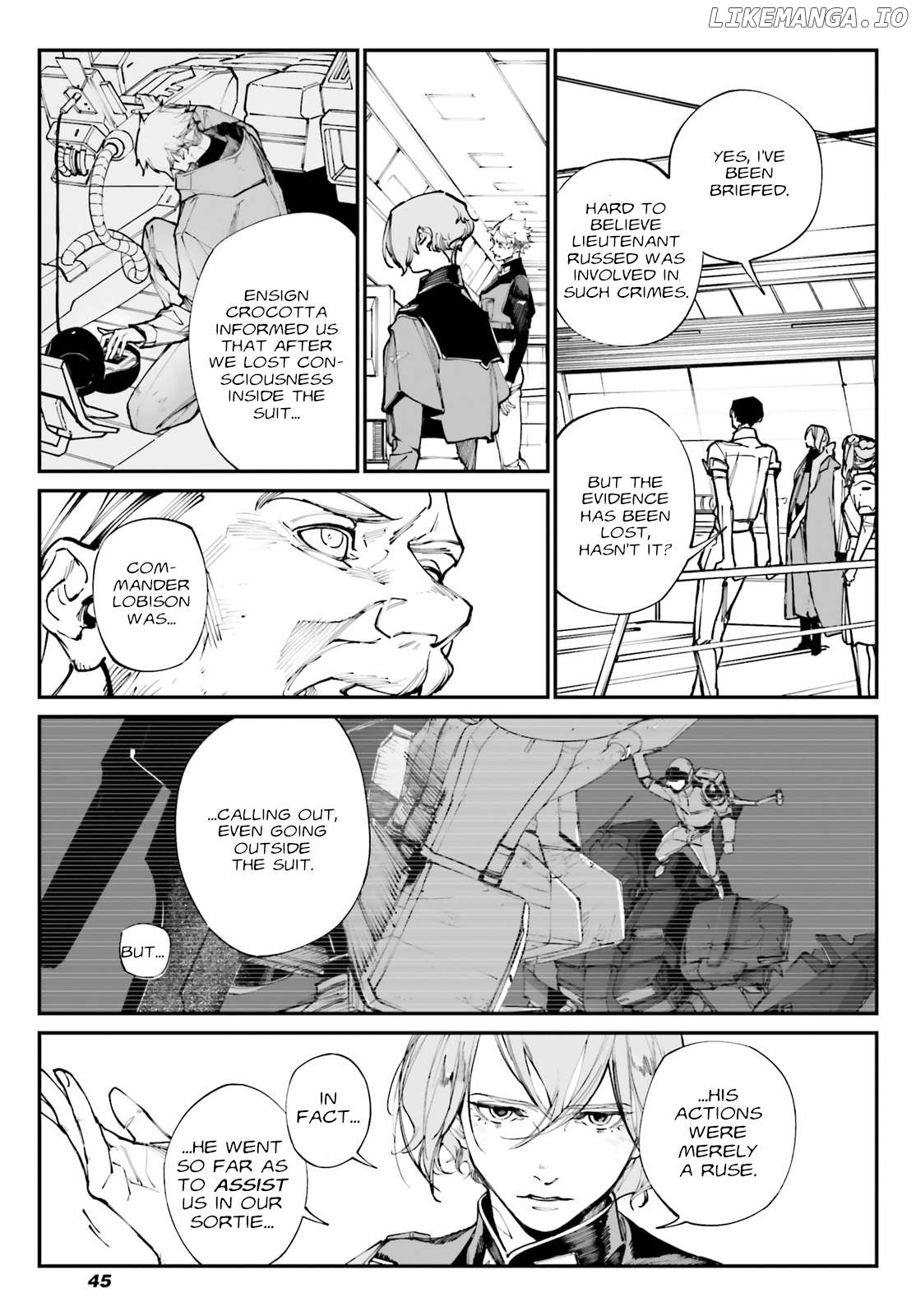 Mobile Suit Gundam Wearwolf Chapter 8 - page 4