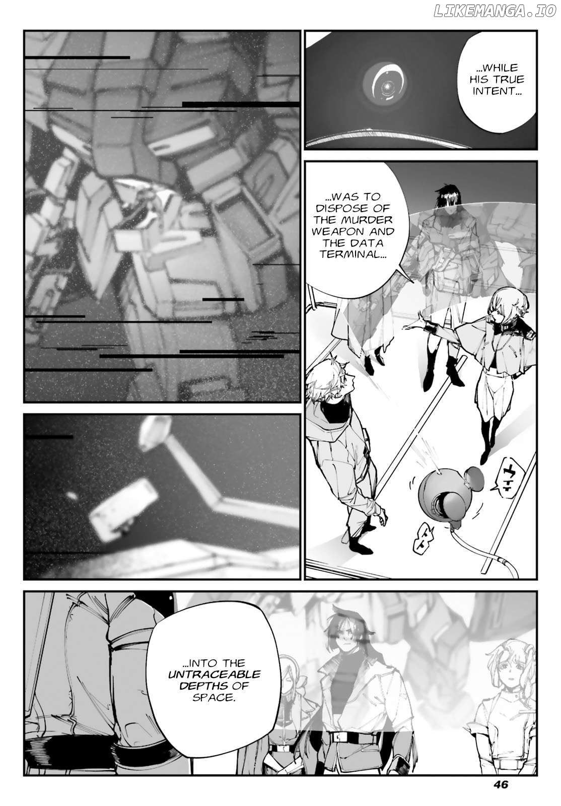 Mobile Suit Gundam Wearwolf Chapter 8 - page 5