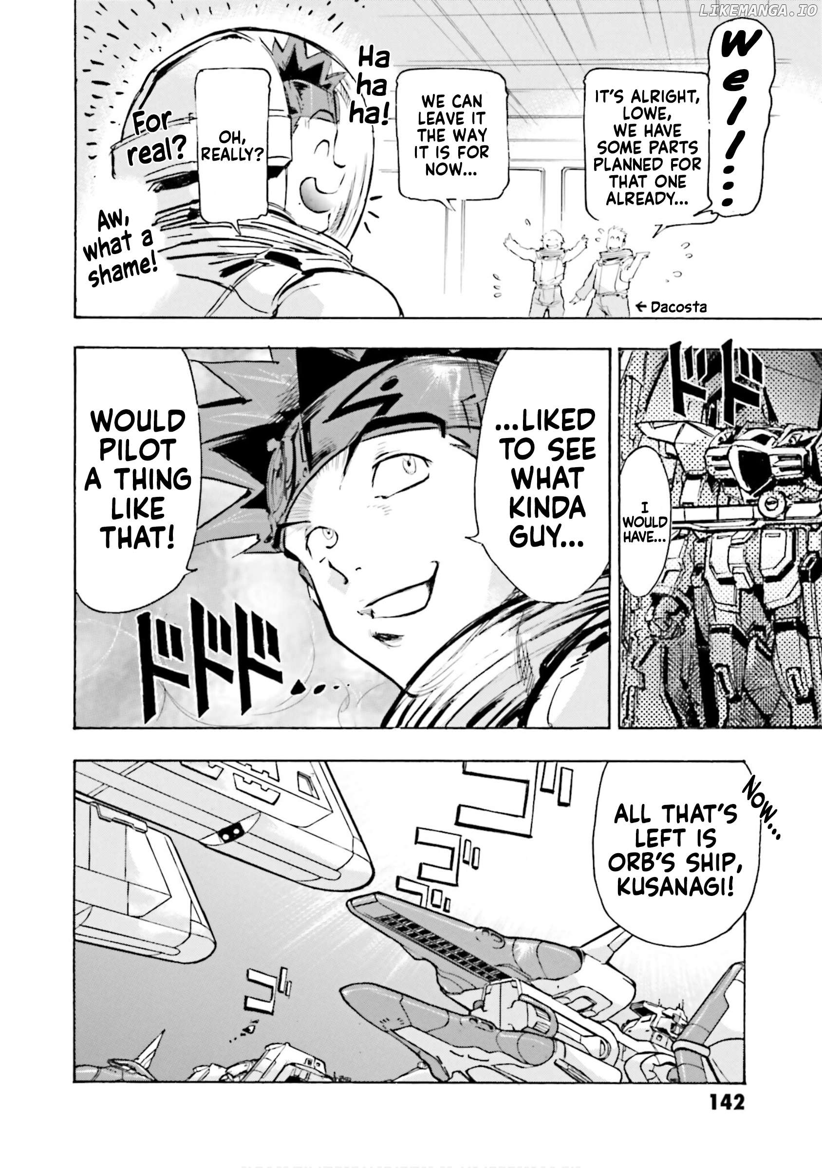 Mobile Suit Gundam Seed Astray R Chapter 14 - page 13