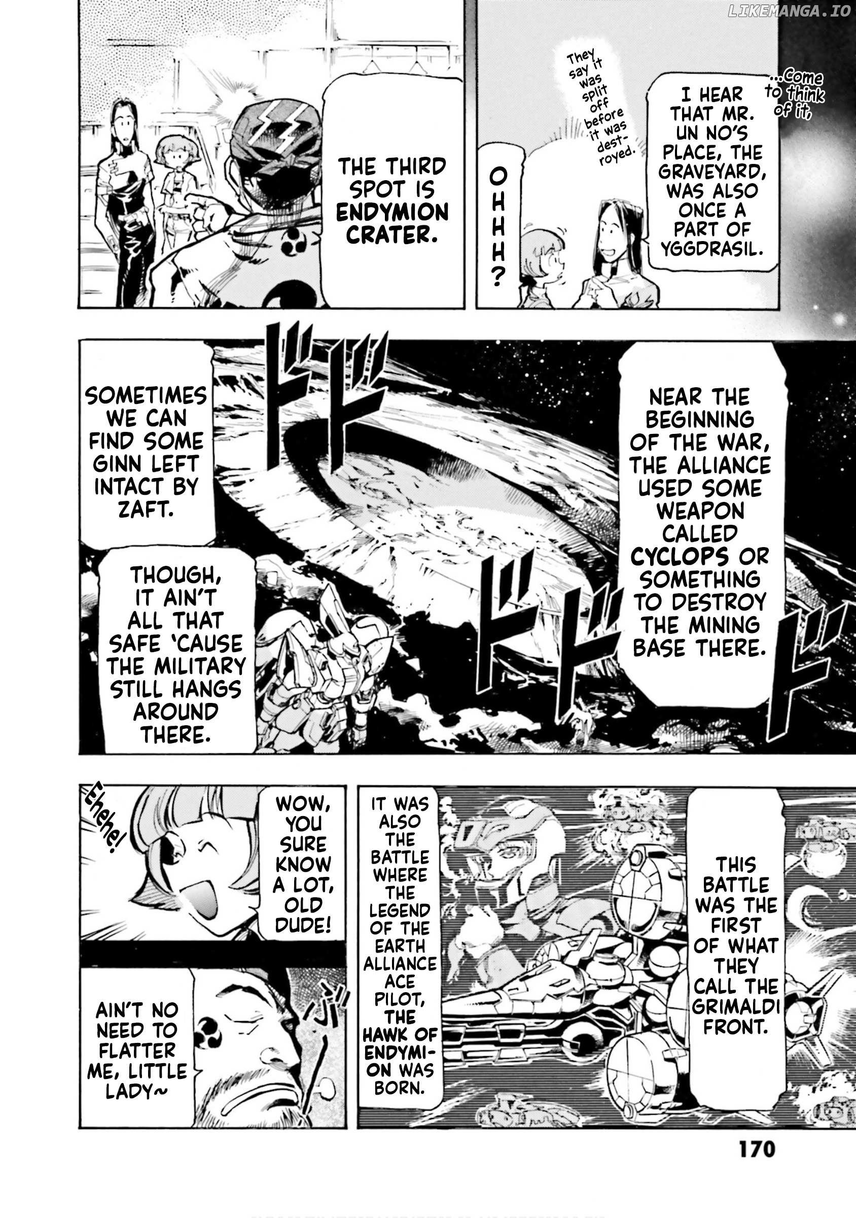 Mobile Suit Gundam Seed Astray R Chapter 15 - page 9