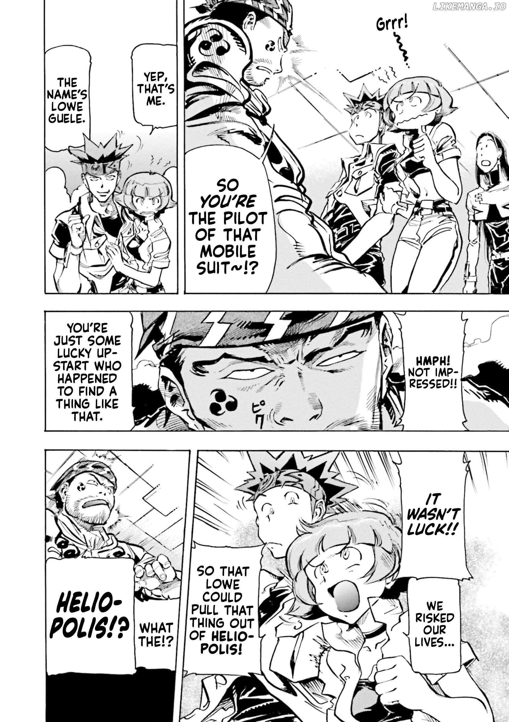 Mobile Suit Gundam Seed Astray R Chapter 15 - page 11