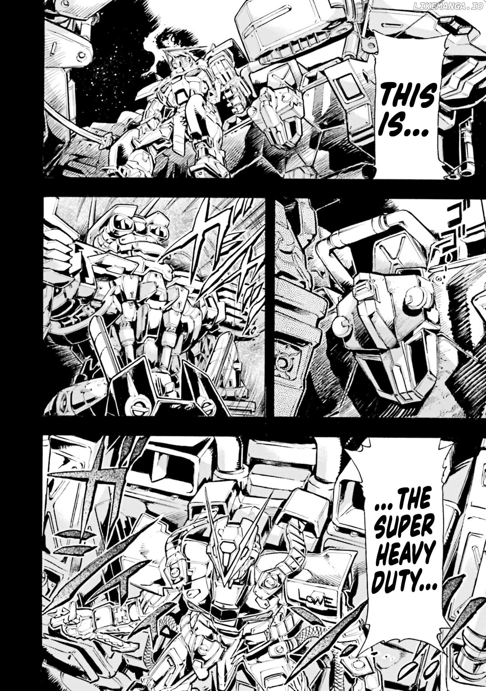 Mobile Suit Gundam Seed Astray R Chapter 15 - page 15