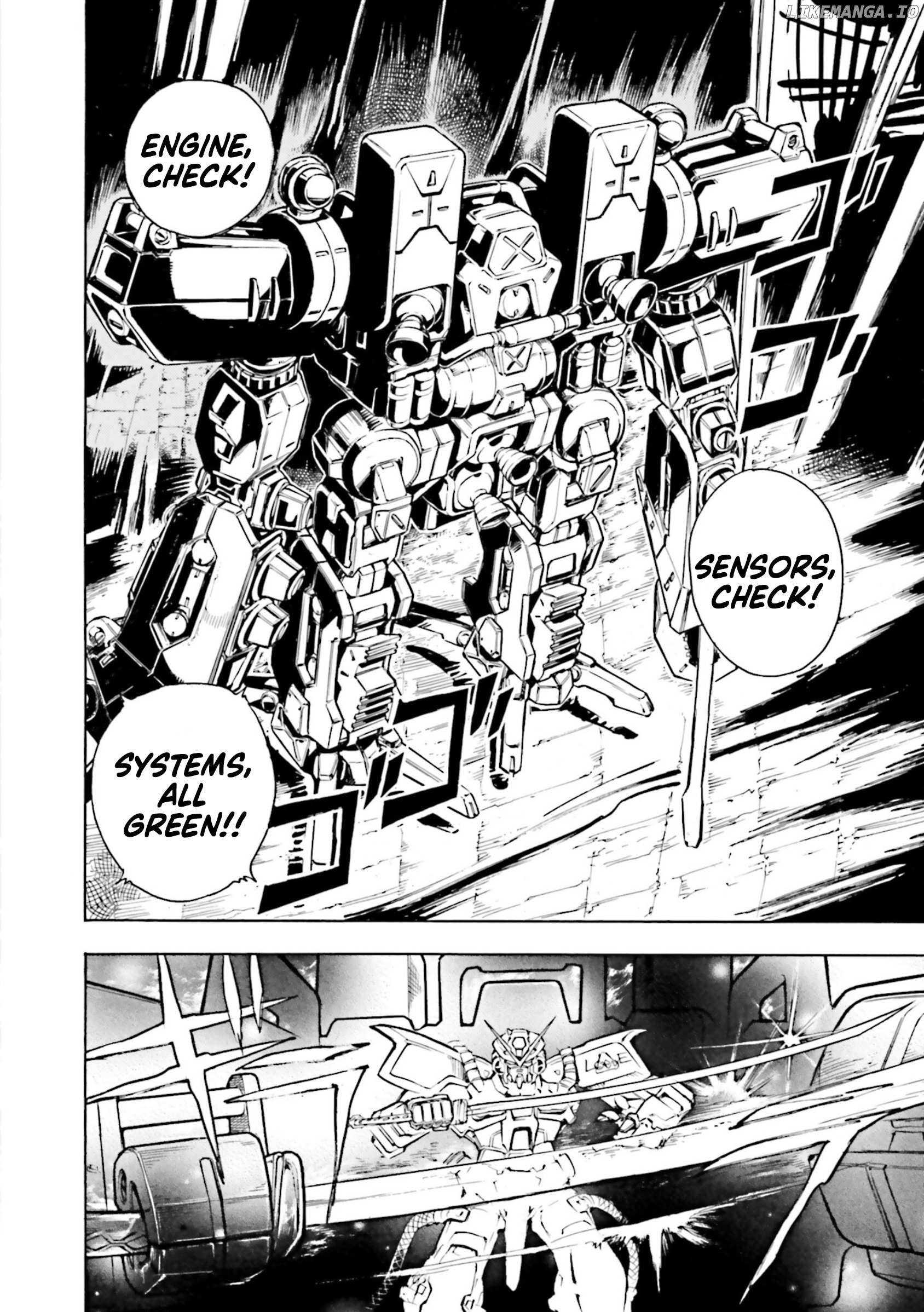 Mobile Suit Gundam Seed Astray R Chapter 15 - page 17