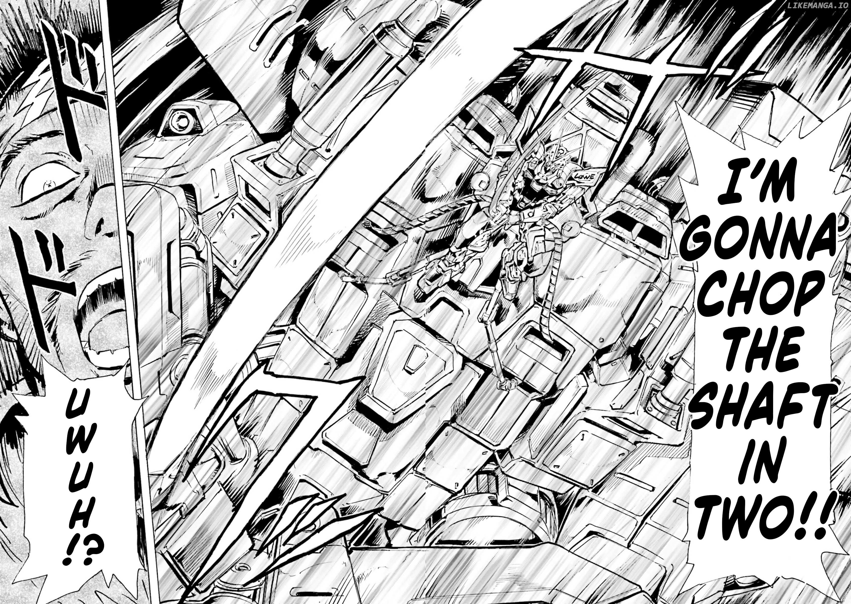 Mobile Suit Gundam Seed Astray R Chapter 15 - page 25