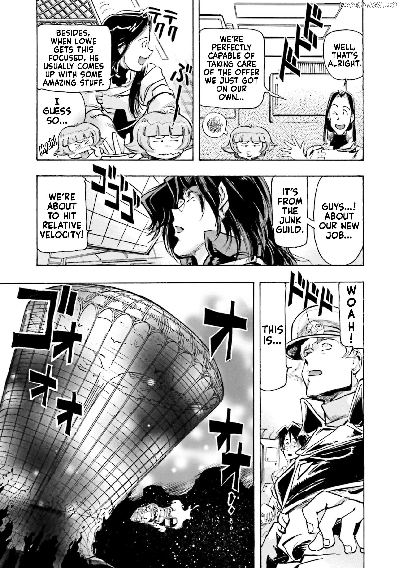 Mobile Suit Gundam Seed Astray R Chapter 15 - page 3