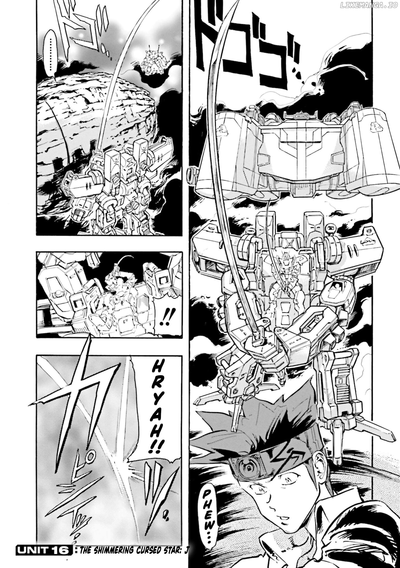 Mobile Suit Gundam Seed Astray R Chapter 16 - page 5