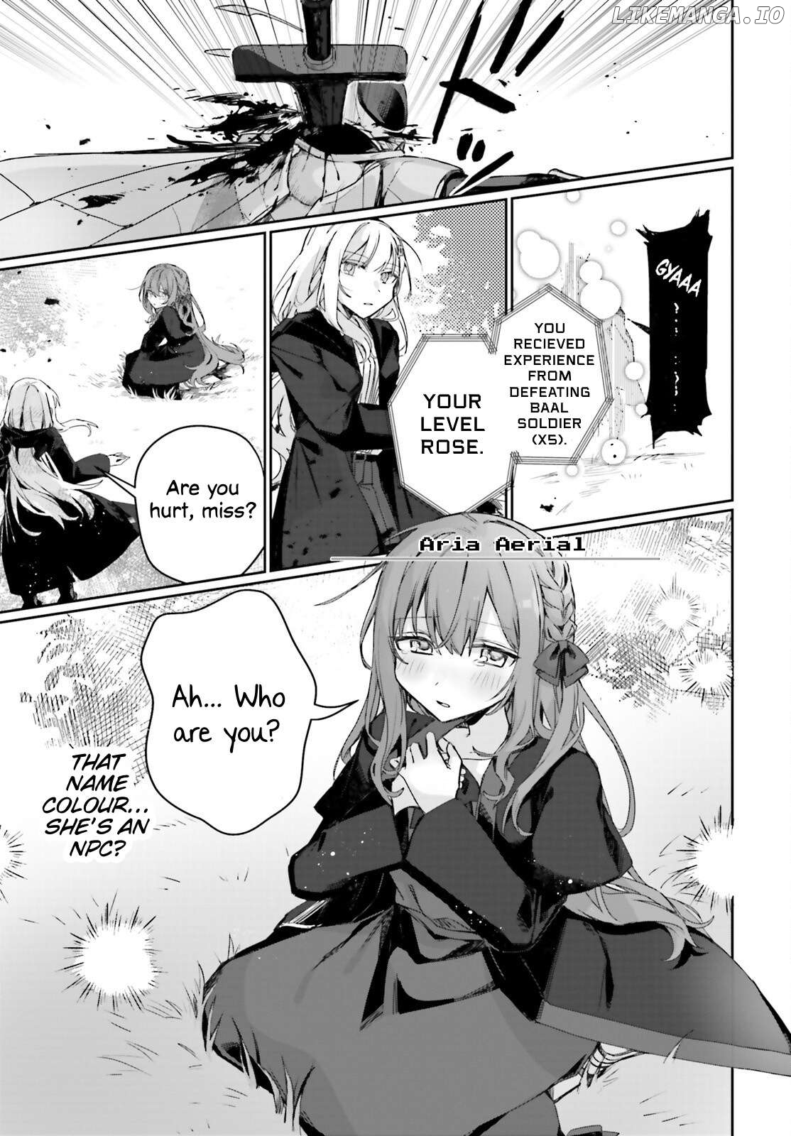 Astral Online - Maou No Noroi De Saikyou Bishoujo Ni Natta Ore, Saijaku Shoku Da Ga Cheat Skill De Chou Seichou Shite Musou Suru Chapter 11 - page 13