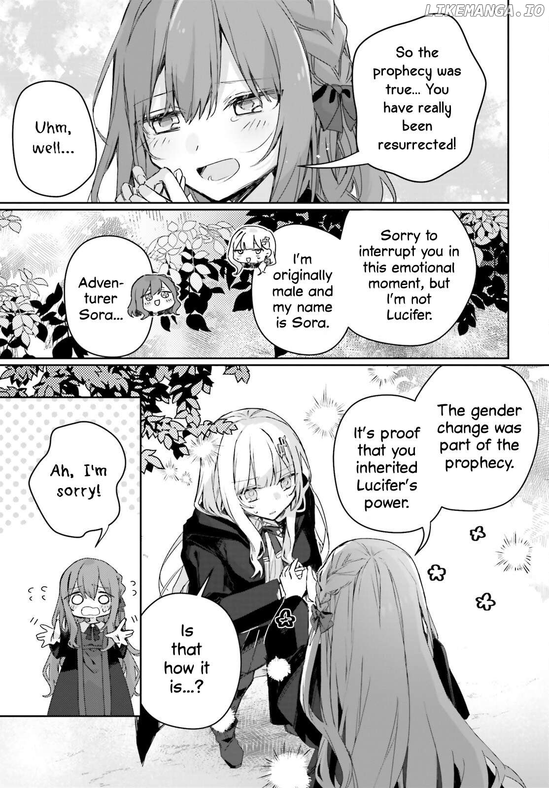 Astral Online - Maou No Noroi De Saikyou Bishoujo Ni Natta Ore, Saijaku Shoku Da Ga Cheat Skill De Chou Seichou Shite Musou Suru Chapter 11 - page 15