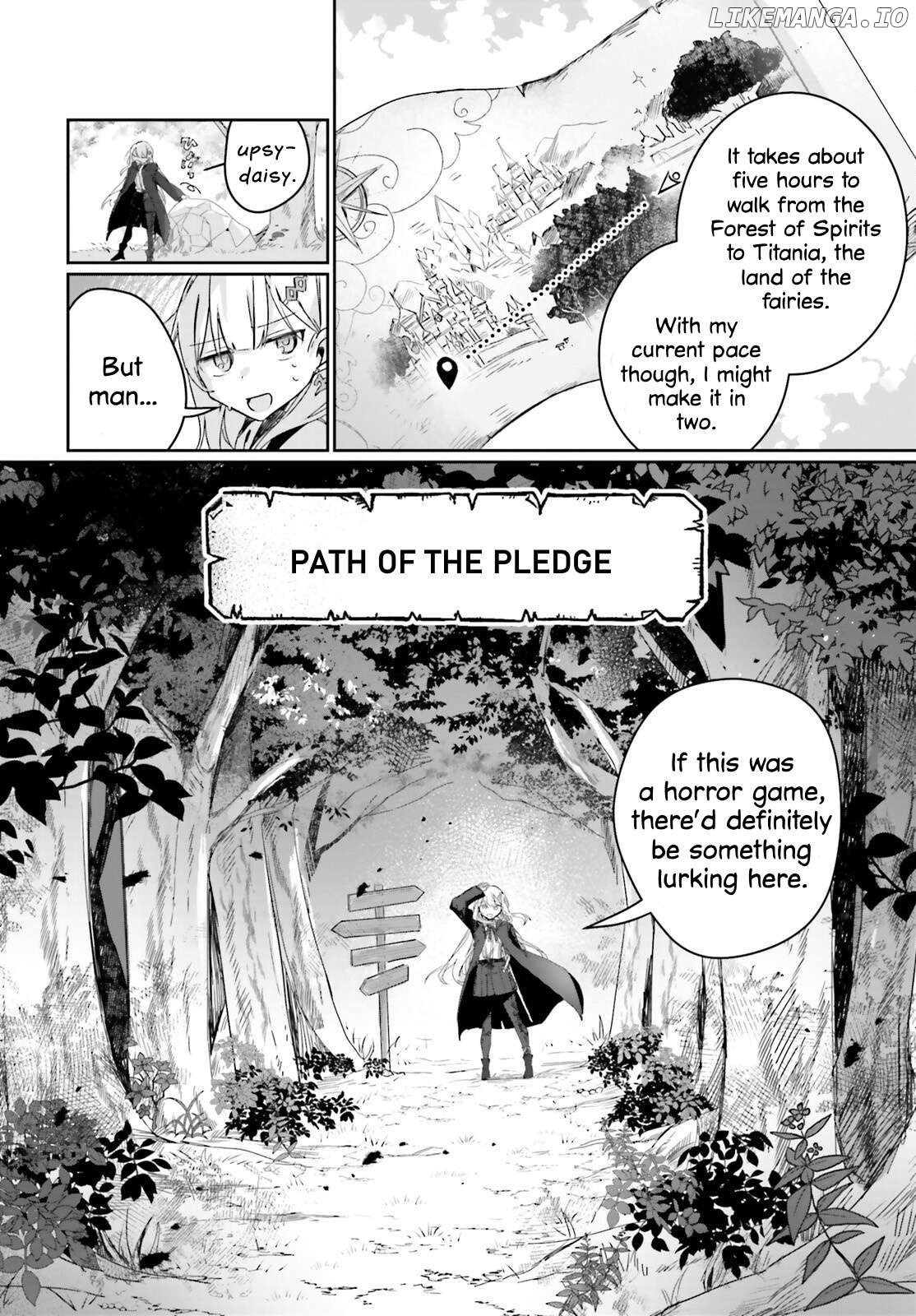 Astral Online - Maou No Noroi De Saikyou Bishoujo Ni Natta Ore, Saijaku Shoku Da Ga Cheat Skill De Chou Seichou Shite Musou Suru Chapter 11 - page 2