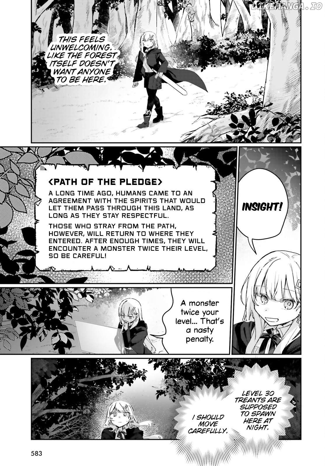 Astral Online - Maou No Noroi De Saikyou Bishoujo Ni Natta Ore, Saijaku Shoku Da Ga Cheat Skill De Chou Seichou Shite Musou Suru Chapter 11 - page 3