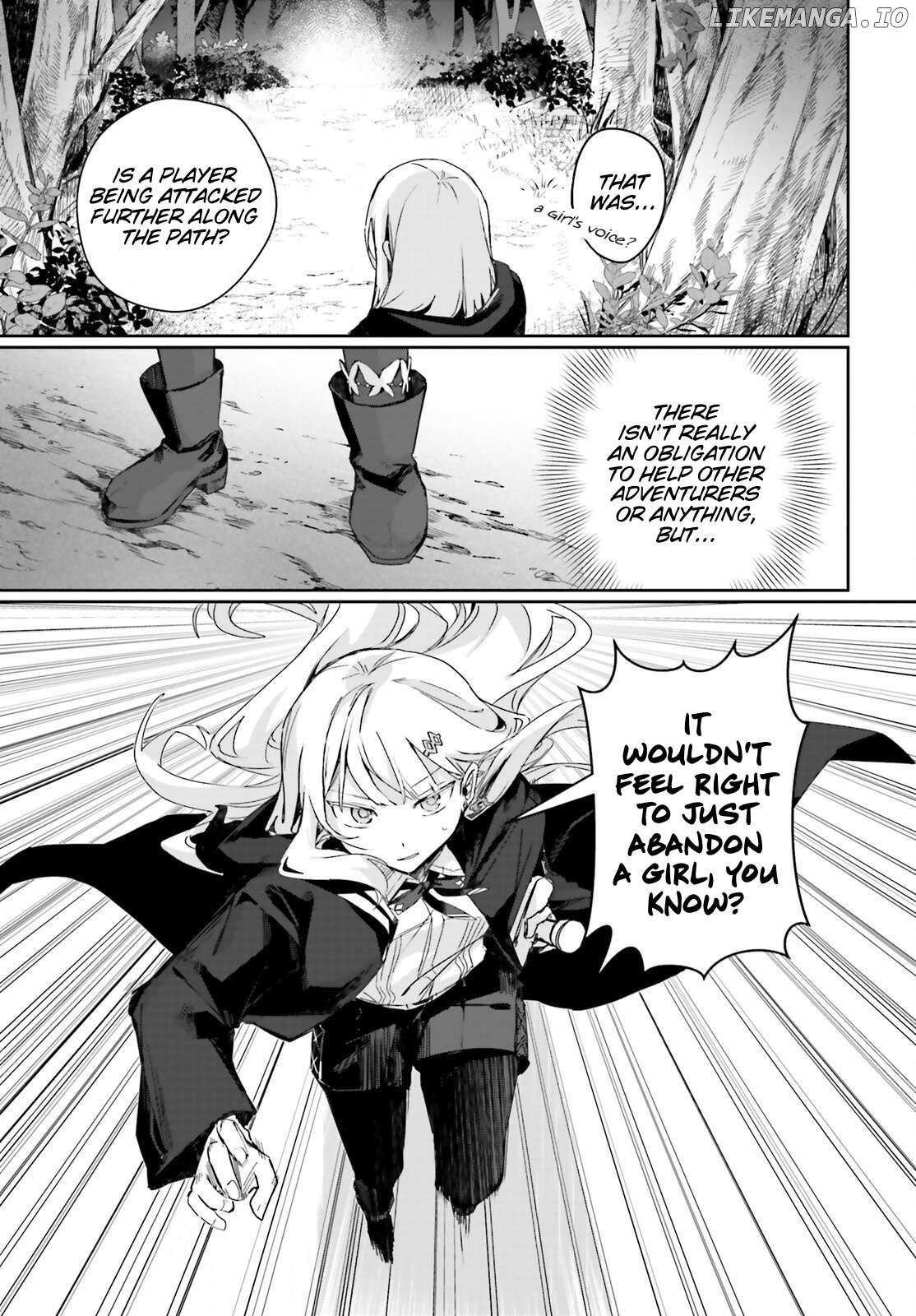 Astral Online - Maou No Noroi De Saikyou Bishoujo Ni Natta Ore, Saijaku Shoku Da Ga Cheat Skill De Chou Seichou Shite Musou Suru Chapter 11 - page 5