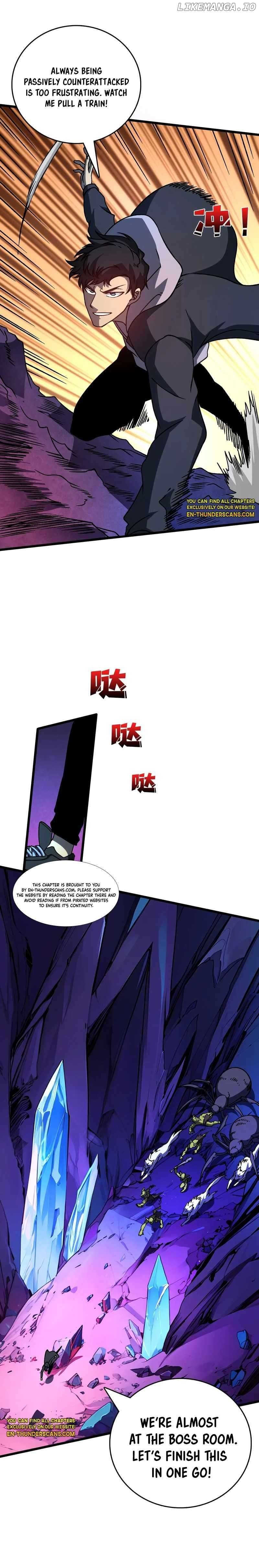 Starting as the Black Dragon BOSS Chapter 13 - page 7