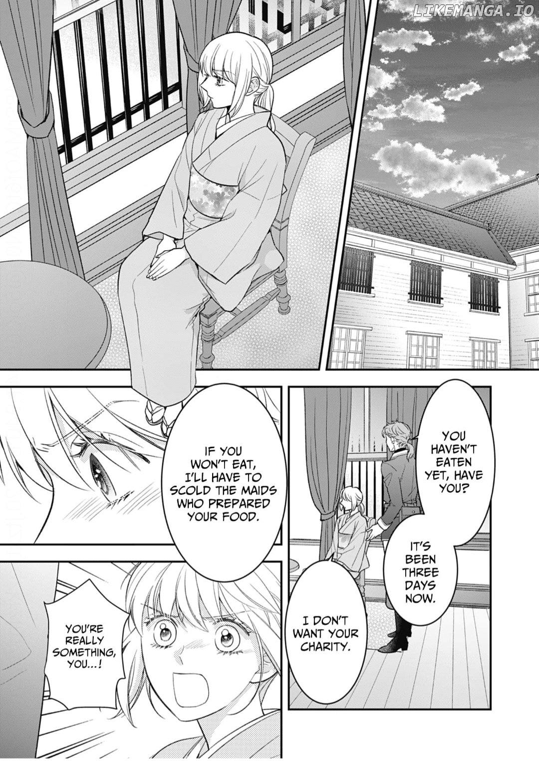 Nounashi Miko wa, Kishin-sama ni Aisareru Chapter 11 - page 1