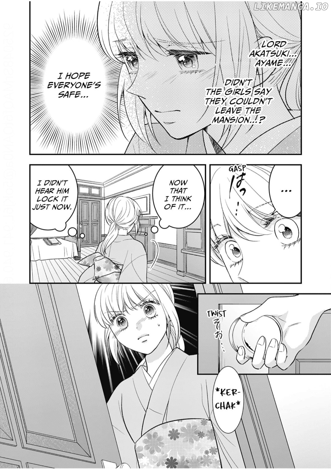 Nounashi Miko wa, Kishin-sama ni Aisareru Chapter 11 - page 3