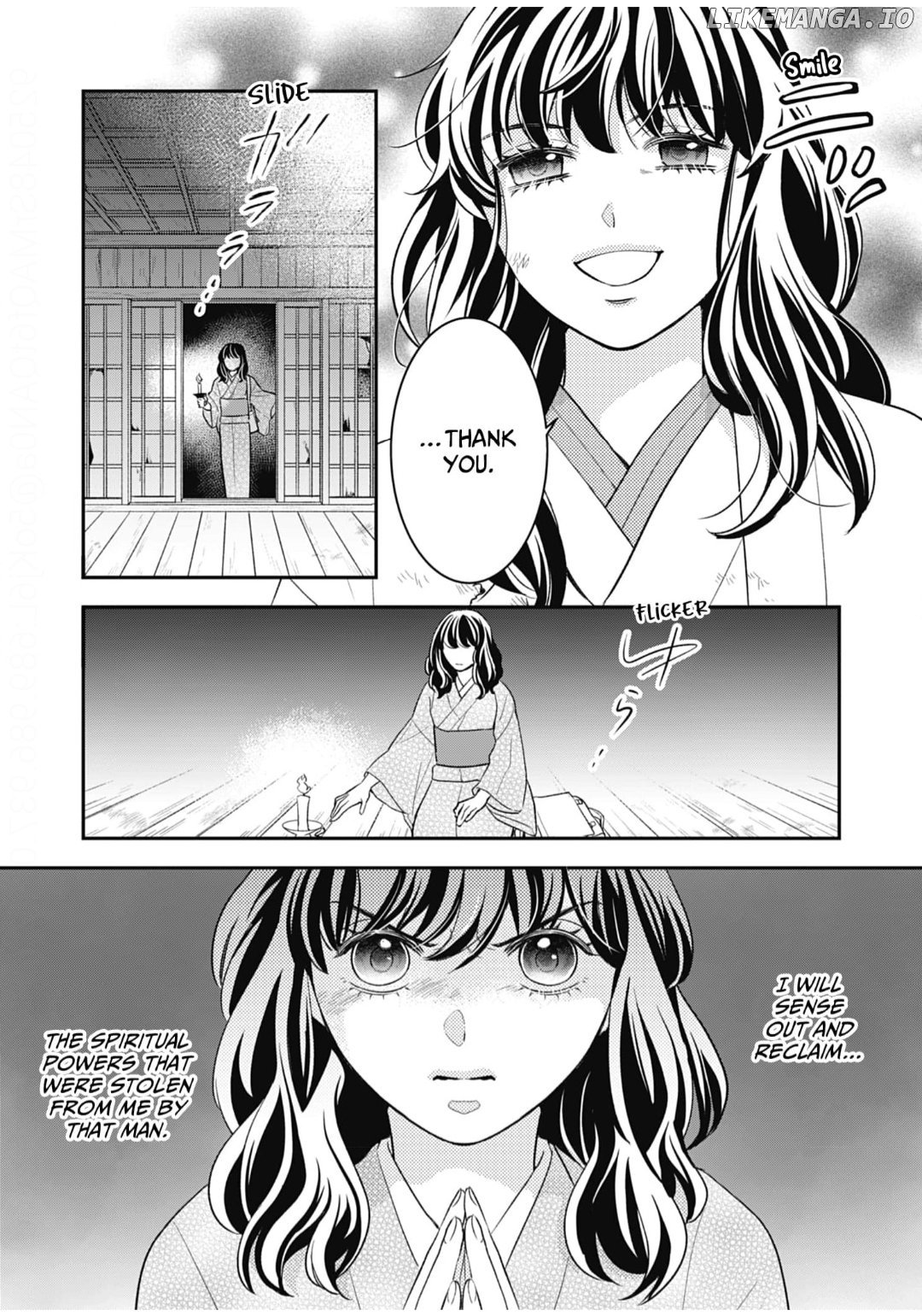 Nounashi Miko wa, Kishin-sama ni Aisareru Chapter 12 - page 7