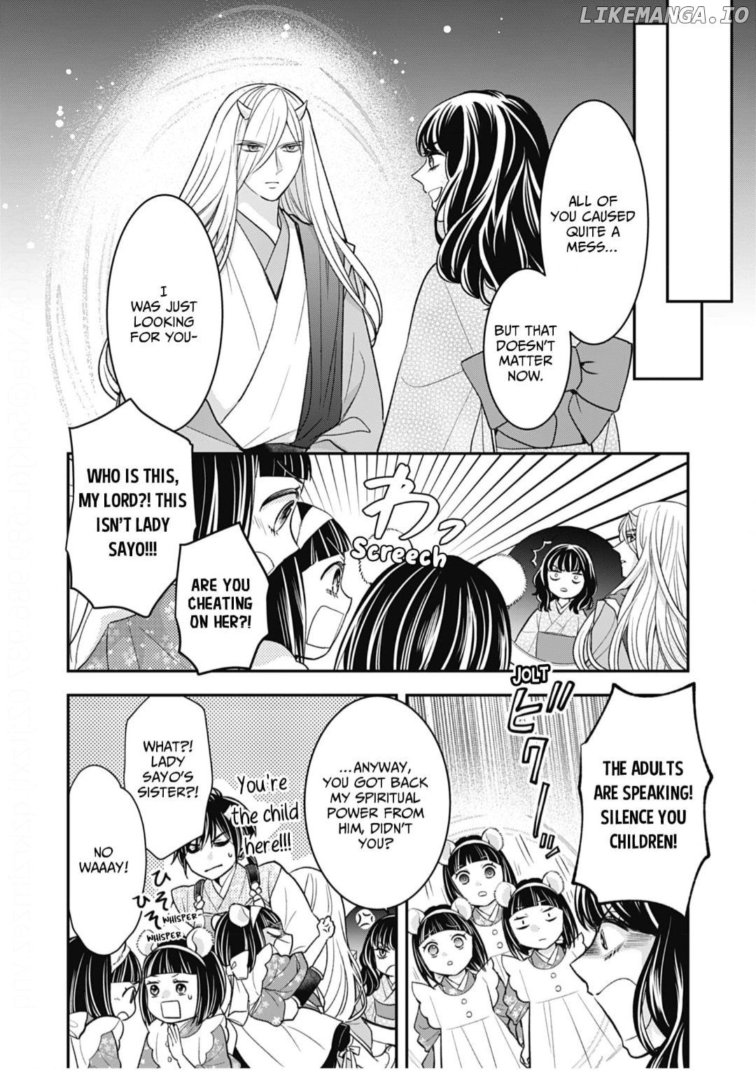 Nounashi Miko wa, Kishin-sama ni Aisareru Chapter 12 - page 8